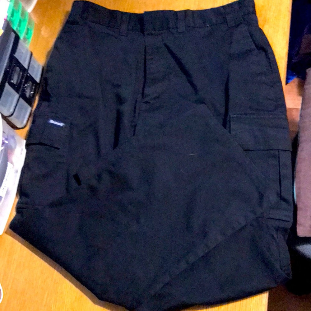 Black slacks no tags